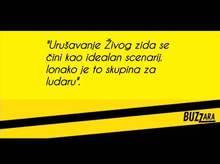 'Mrtvi zid si je zabio autogol', 'Palfi je njihova Yoko Ono': 25 najupečatljivijih komentara razočaranih birača 'Živog stida'