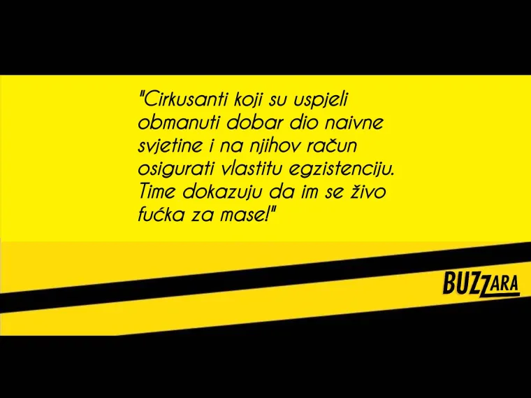 'Mrtvi zid si je zabio autogol', 'Palfi je njihova Yoko Ono': 25 najupečatljivijih komentara razočaranih birača 'Živog stida'