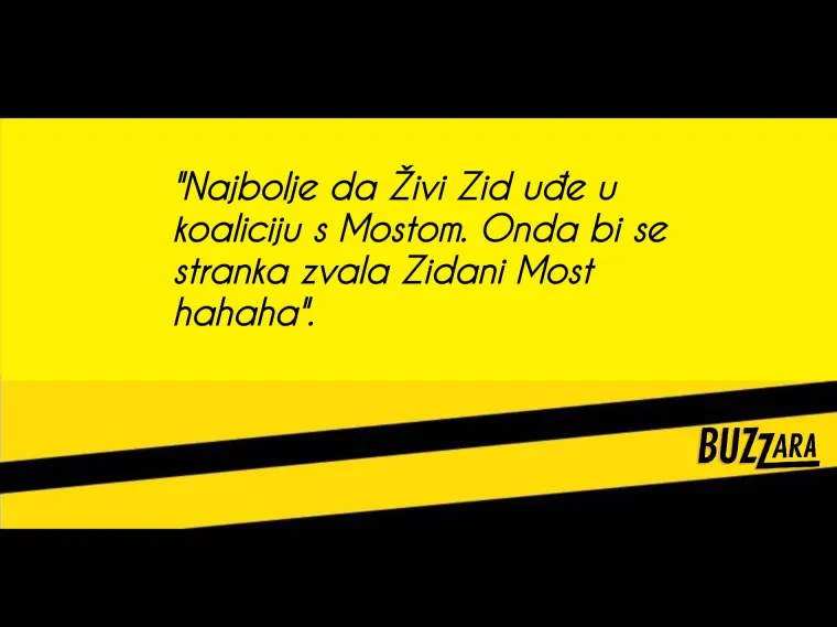 'Mrtvi zid si je zabio autogol', 'Palfi je njihova Yoko Ono': 25 najupečatljivijih komentara razočaranih birača 'Živog stida'