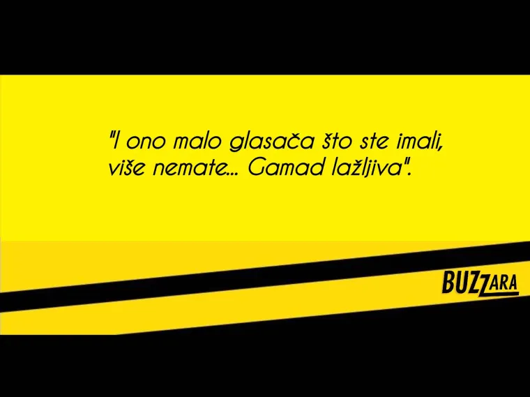 'Mrtvi zid si je zabio autogol', 'Palfi je njihova Yoko Ono': 25 najupečatljivijih komentara razočaranih birača 'Živog stida'