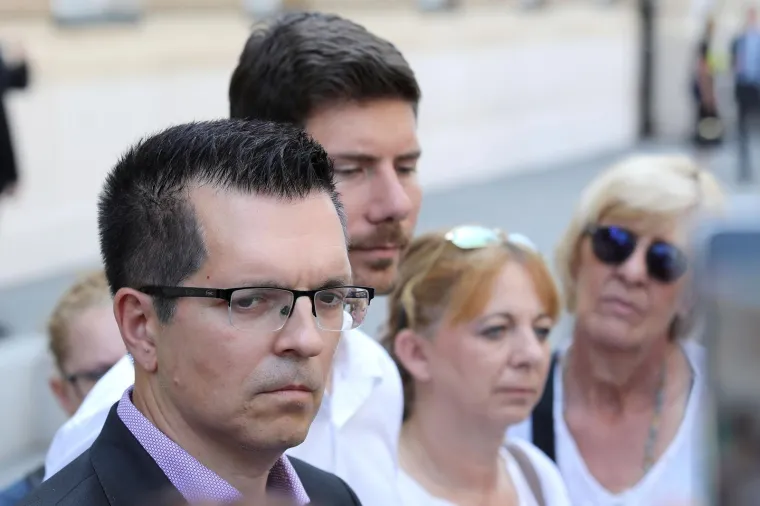 Počeo rat do istrebljenja u Živom zidu: 'Vladimira Palfi umrla je u mojem srcu'