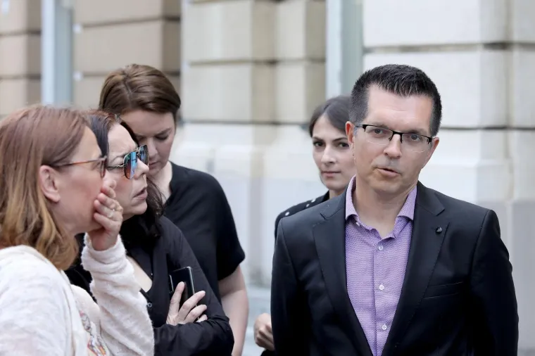 Počeo rat do istrebljenja u Živom zidu: 'Vladimira Palfi umrla je u mojem srcu'