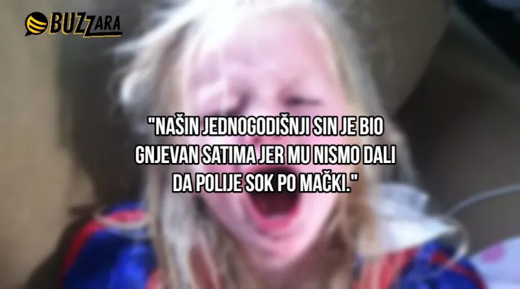 Ljudi su podijelili sve najgluplje razloge zbog kojih su im djeca krenula plakati