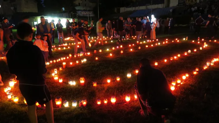 Navijači Hajduka odali počast Jurici Jerkoviću