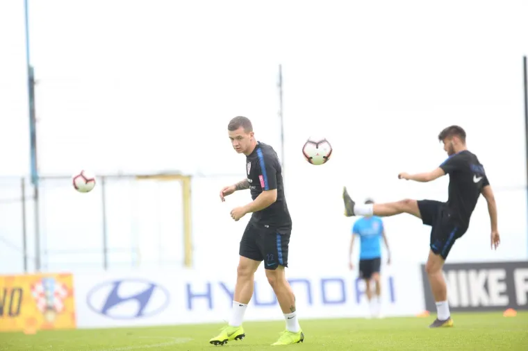 VATRENI DRIL UOČI WALESA: Ni&scaron;ta se ne prepu&scaron;ta slučaju