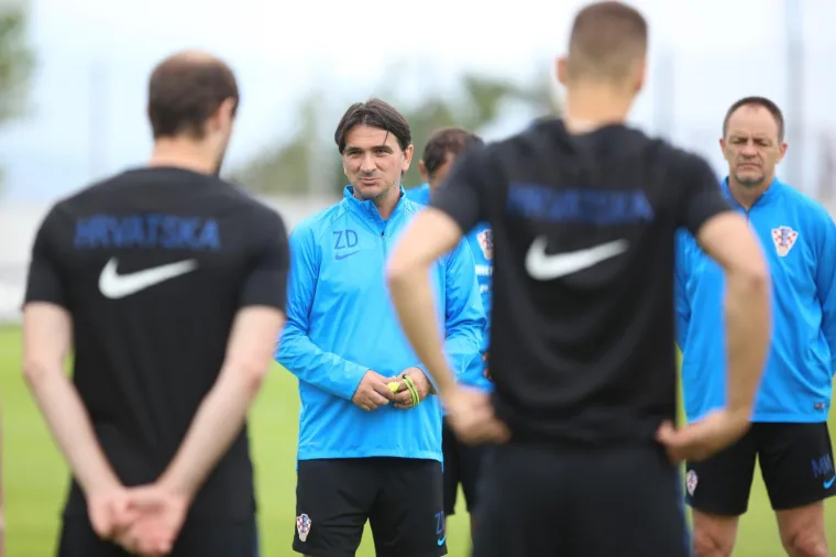 VATRENI DRIL UOČI WALESA: Ni&scaron;ta se ne prepu&scaron;ta slučaju