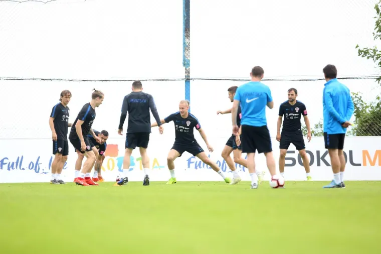 VATRENI DRIL UOČI WALESA: Ni&scaron;ta se ne prepu&scaron;ta slučaju