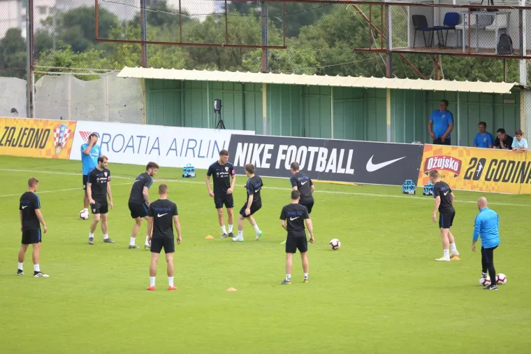 VATRENI DRIL UOČI WALESA: Ni&scaron;ta se ne prepu&scaron;ta slučaju