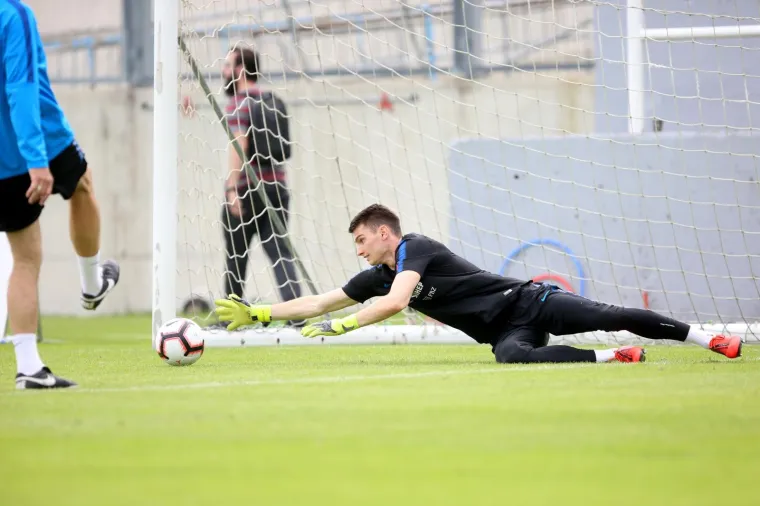 VATRENI DRIL UOČI WALESA: Ni&scaron;ta se ne prepu&scaron;ta slučaju