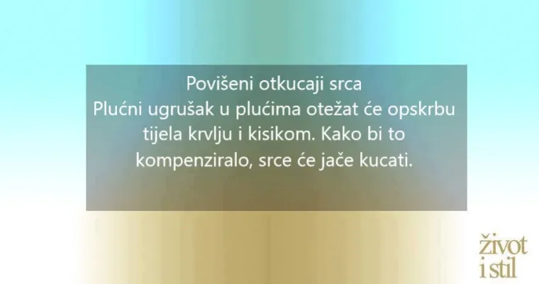 10 simptoma koji ukazuju na to da možda imate krvni ugru&scaron;ak u tijelu