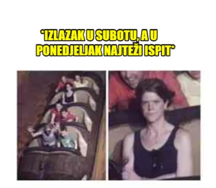 Ovo je moj mozak dok učim: 15 mema koje će idućih 4 tjedna razumijeti svi maturanti i studenti