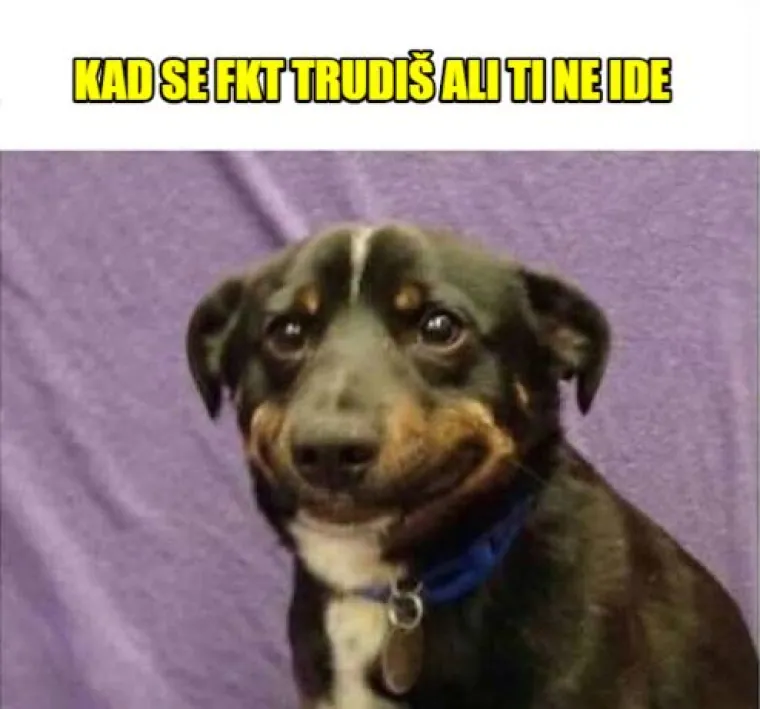 Ovo je moj mozak dok učim: 15 mema koje će idućih 4 tjedna razumijeti svi maturanti i studenti