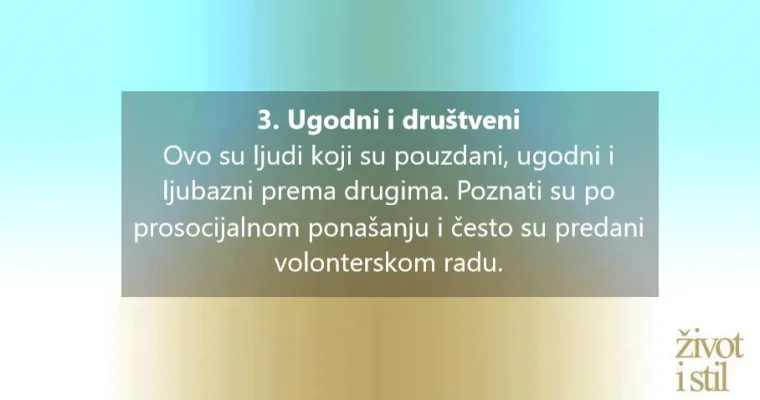 Psiholozi kažu da postoji samo 5 tipova ličnosti na svijetu. Koji sve vi?