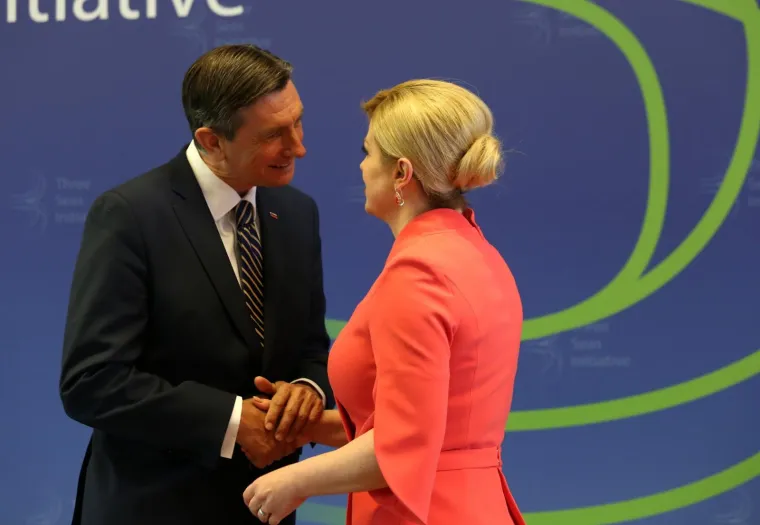 SRDAČAN SUSRET KOLINDE I PAHORA