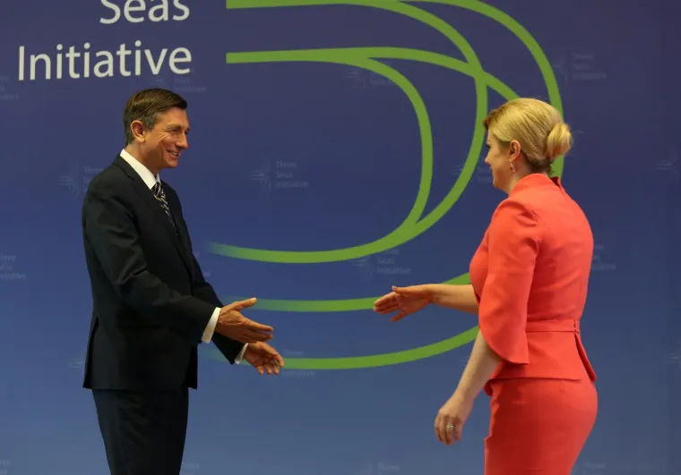SRDAČAN SUSRET KOLINDE I PAHORA