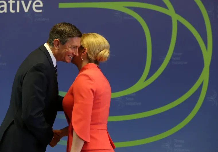 SRDAČAN SUSRET KOLINDE I PAHORA