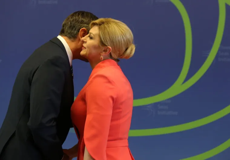 SRDAČAN SUSRET KOLINDE I PAHORA