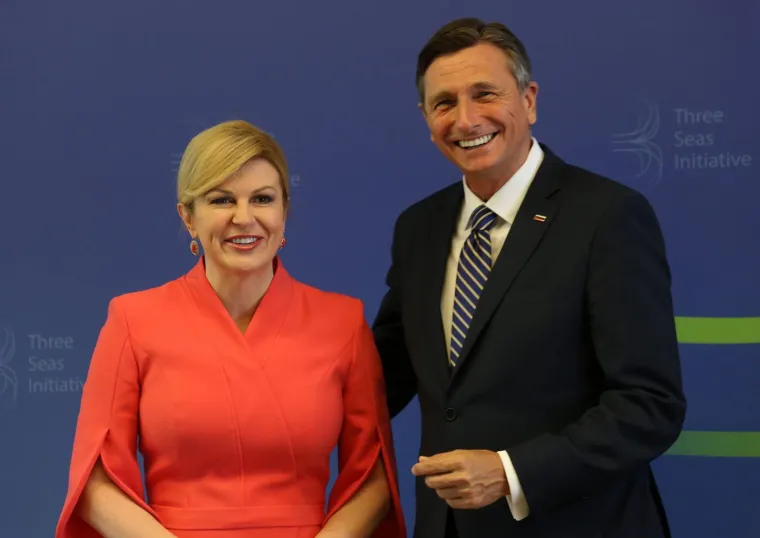 SRDAČAN SUSRET KOLINDE I PAHORA