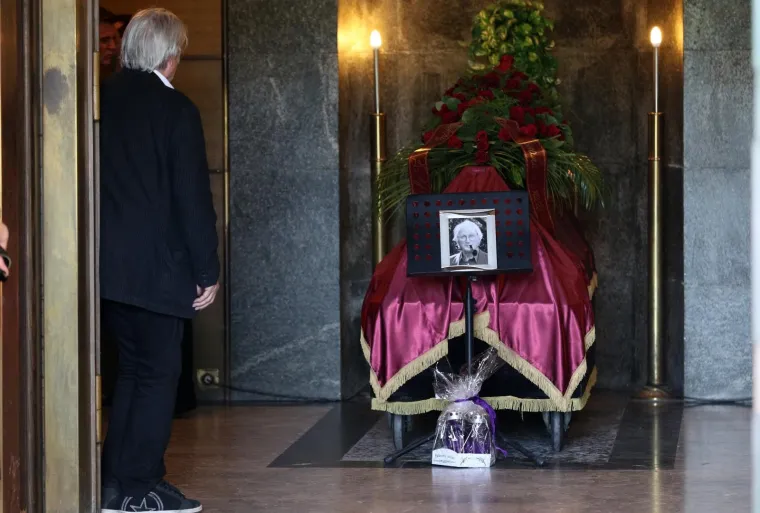 POSLJEDNJI ISPRAĆAJ ĐELE JUSIĆA NA MIROGOJU