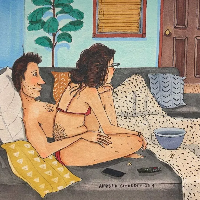 Iskrene ilustracije koje pokazuju &scaron;to se u svakoj dužoj ljubavnoj vezi događa iza zatvorenih vrata