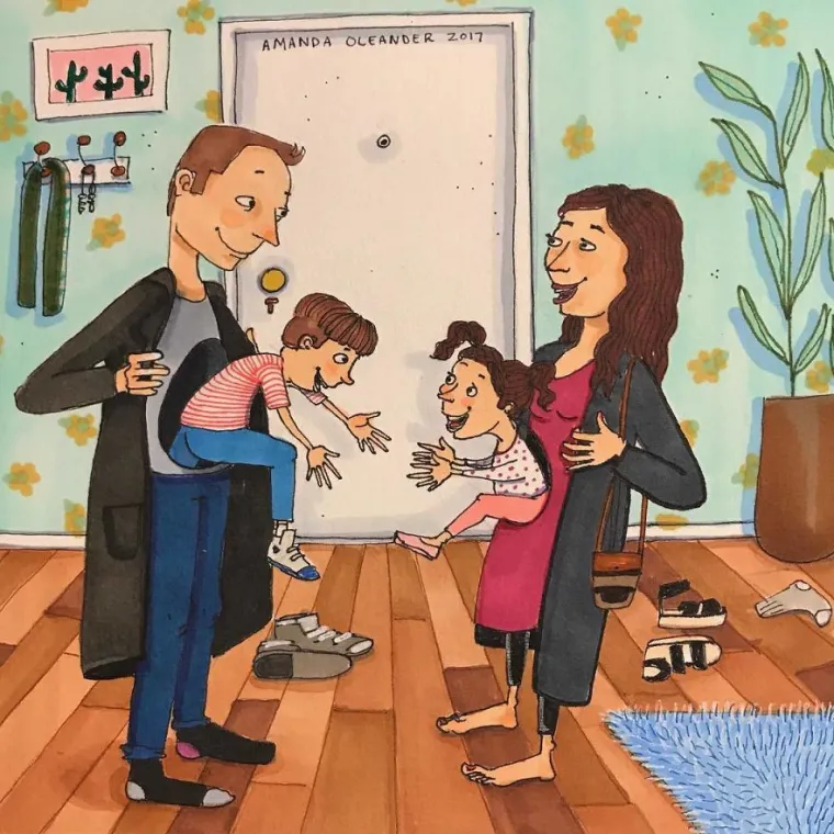 Iskrene ilustracije koje pokazuju &scaron;to se u svakoj dužoj ljubavnoj vezi događa iza zatvorenih vrata