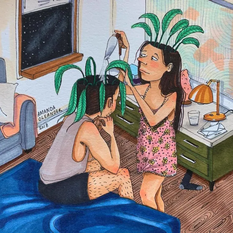 Iskrene ilustracije koje pokazuju &scaron;to se u svakoj dužoj ljubavnoj vezi događa iza zatvorenih vrata