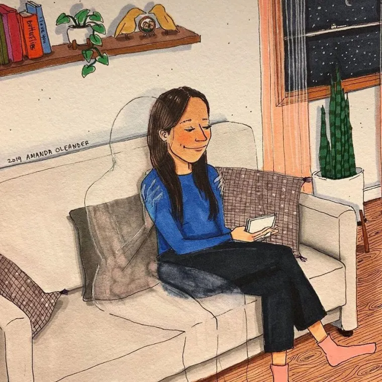 Iskrene ilustracije koje pokazuju &scaron;to se u svakoj dužoj ljubavnoj vezi događa iza zatvorenih vrata