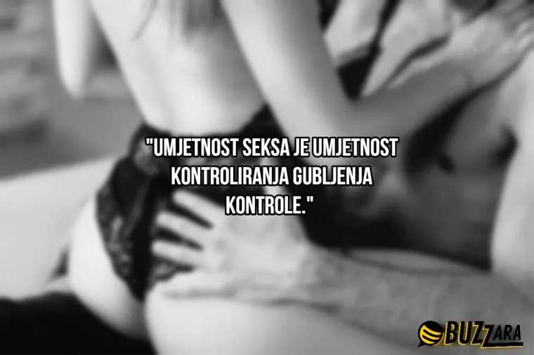 Trebaju li vam ruke u seksu? Evo vam 20 mudrih izreka o 'guzotresu' koje će vas opametiti