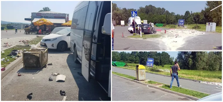 U te&scaron;koj nesreći kod Novske dvoje mrtvih i dvoje ozlijeđenih