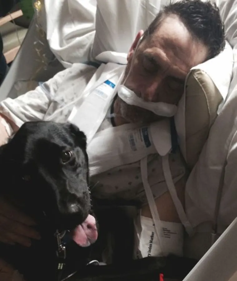 15 fotografija koje dokazuju da nas psi vole vi&scaron;e od sebe samih  i da će uvijek biti uz nas