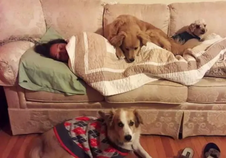 15 fotografija koje dokazuju da nas psi vole vi&scaron;e od sebe samih  i da će uvijek biti uz nas