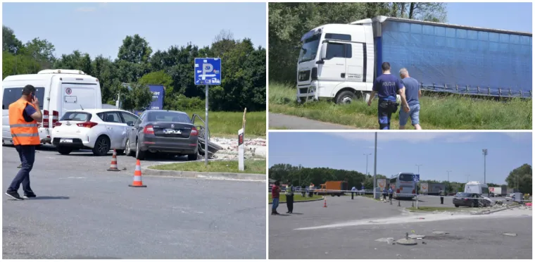 Mjesto užasa! Kamion se nije mogao zaustaviti na odmori&scaron;tu, poginulo dvoje djece