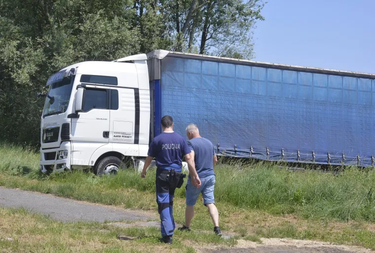 Mjesto užasa! Kamion se nije mogao zaustaviti na odmori&scaron;tu, poginulo dvoje djece