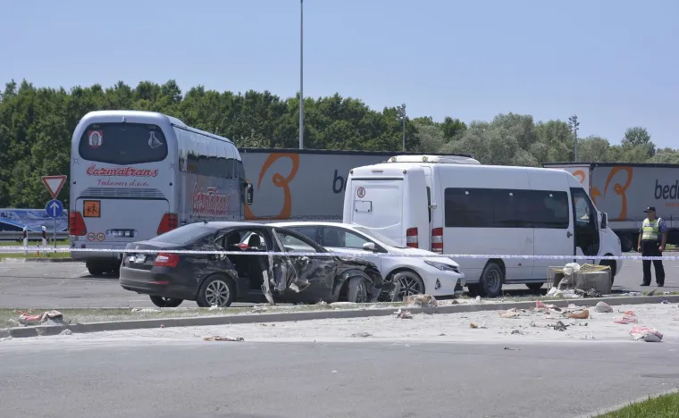 Mjesto užasa! Kamion se nije mogao zaustaviti na odmori&scaron;tu, poginulo dvoje djece