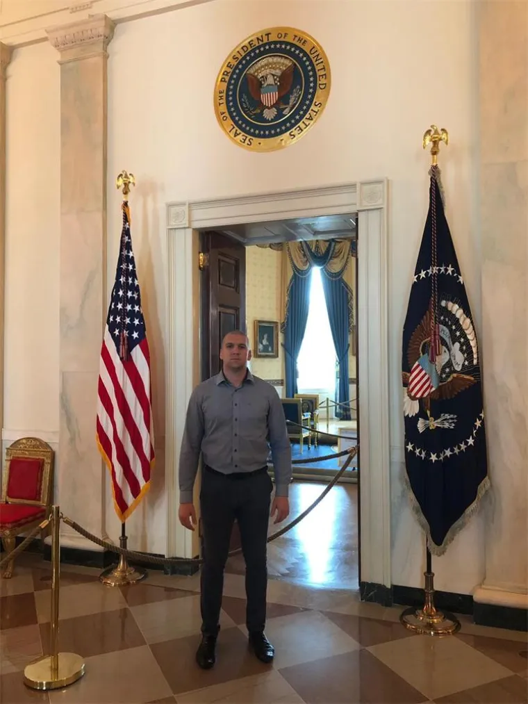 Uspje&scaron;no zavr&scaron;io akademiju: Kristijan je tek 11. hrvatski policajac s prestižnom diplomom FBI-ja