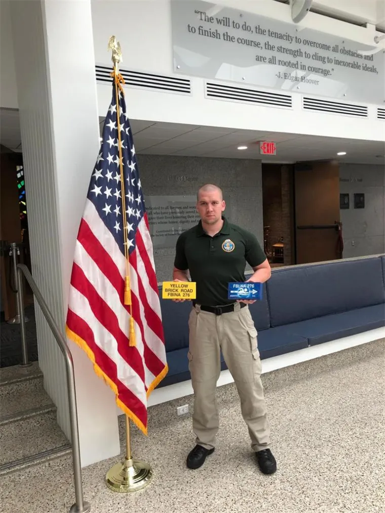 Uspje&scaron;no zavr&scaron;io akademiju: Kristijan je tek 11. hrvatski policajac s prestižnom diplomom FBI-ja