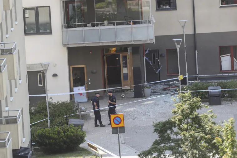 Drama u &Scaron;vedskoj: 19 ozlijeđenih u snažnoj eksploziji, o&scaron;tećene zgrade, pirotehničari na terenu