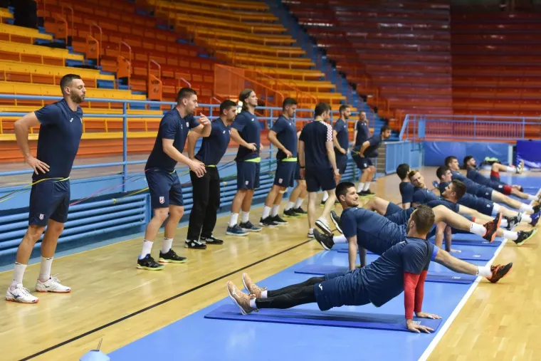 Pripreme rukometa&scaron;a za preostala dva kvalifikacijska susreta za EURO 2020.