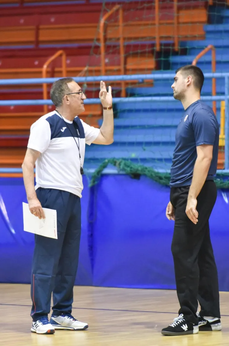 Pripreme rukometa&scaron;a za preostala dva kvalifikacijska susreta za EURO 2020.