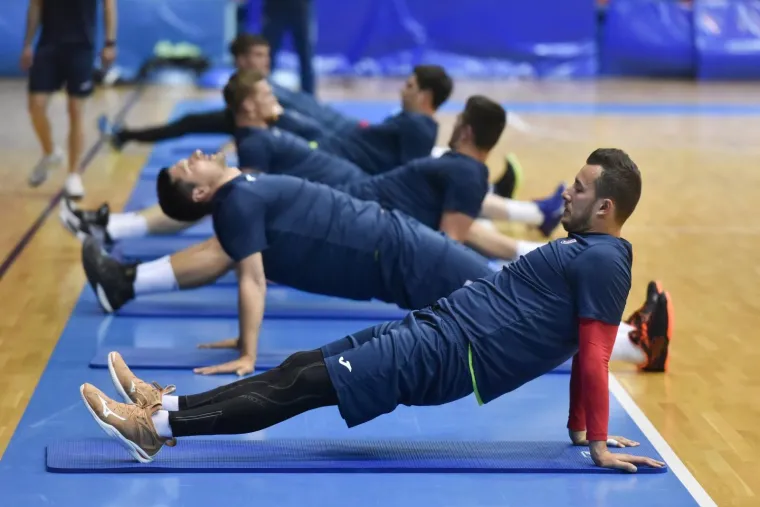 Pripreme rukometa&scaron;a za preostala dva kvalifikacijska susreta za EURO 2020.