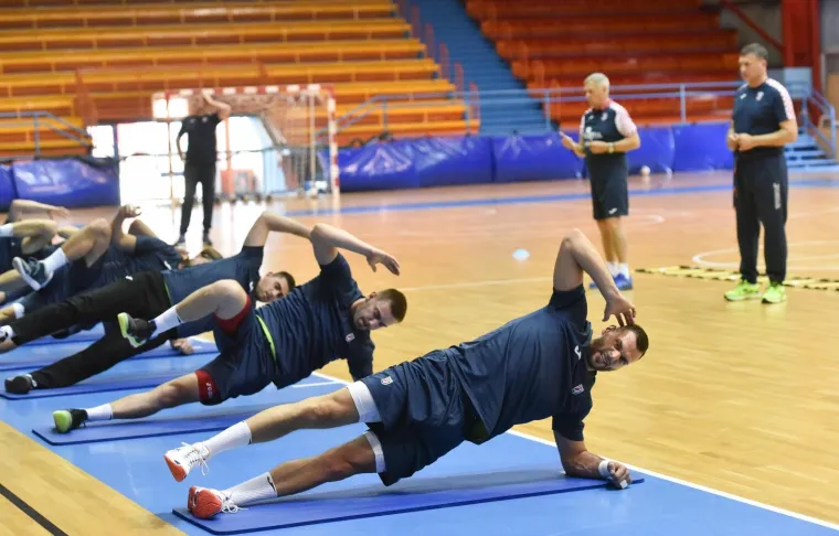 Pripreme rukometa&scaron;a za preostala dva kvalifikacijska susreta za EURO 2020.