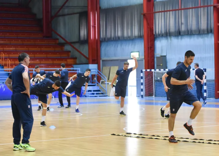 Pripreme rukometa&scaron;a za preostala dva kvalifikacijska susreta za EURO 2020.