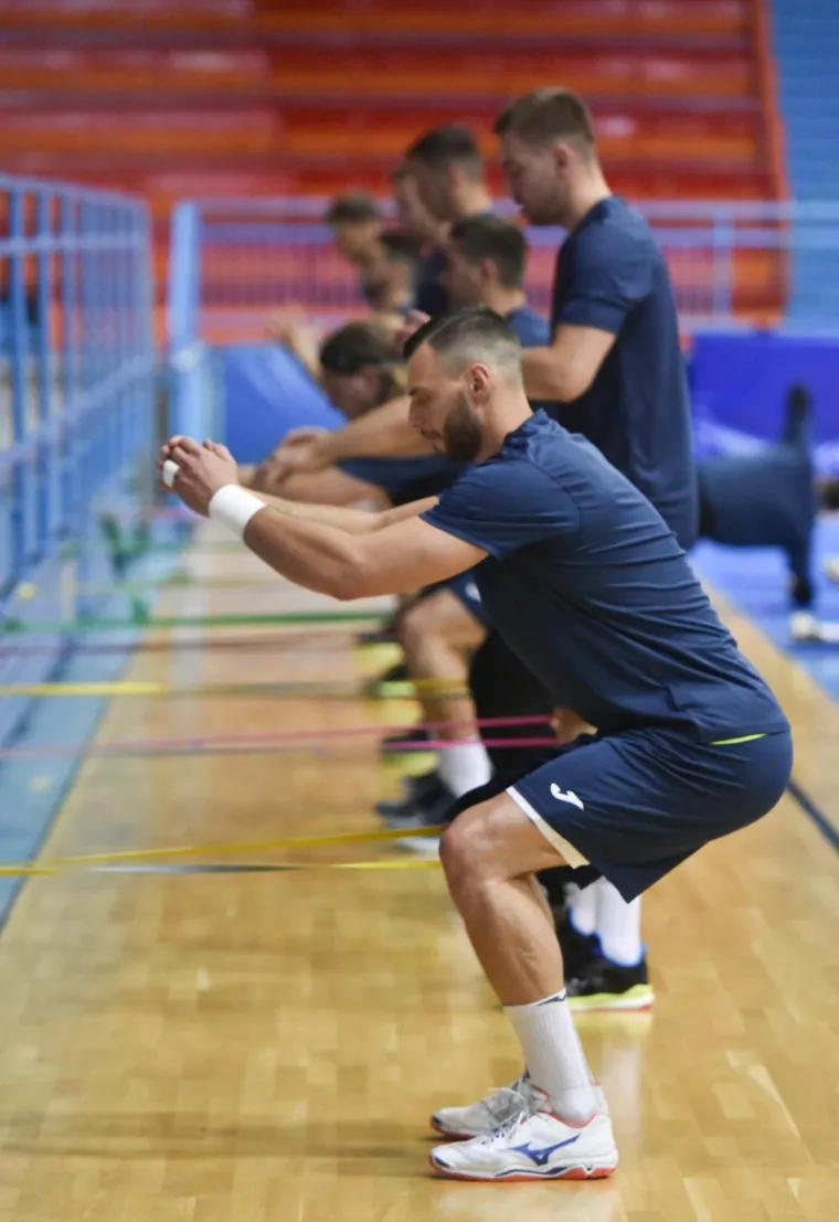 Pripreme rukometa&scaron;a za preostala dva kvalifikacijska susreta za EURO 2020.