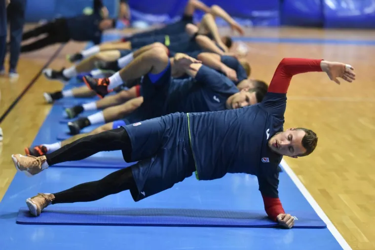 Pripreme rukometa&scaron;a za preostala dva kvalifikacijska susreta za EURO 2020.