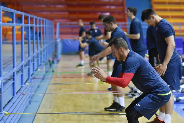 Pripreme rukometa&scaron;a za preostala dva kvalifikacijska susreta za EURO 2020.