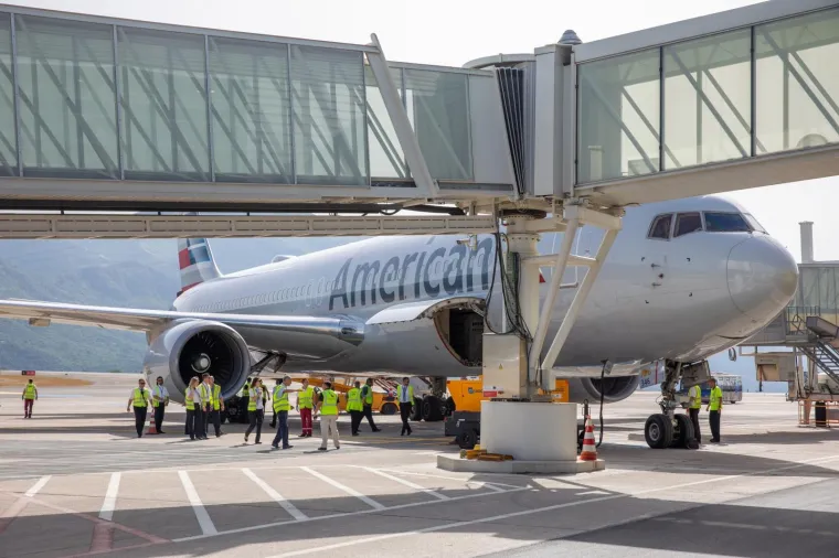 Povijesni let! American Airlines na liniji Philadelphia - Dubrovnik sletio nakon 28 godina