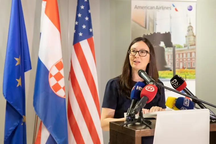 Povijesni let! American Airlines na liniji Philadelphia - Dubrovnik sletio nakon 28 godina