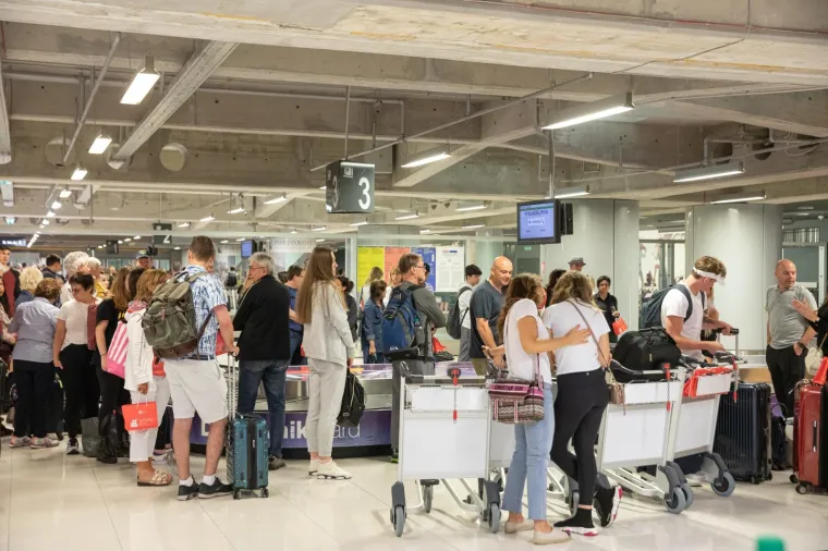 Povijesni let! American Airlines na liniji Philadelphia - Dubrovnik sletio nakon 28 godina