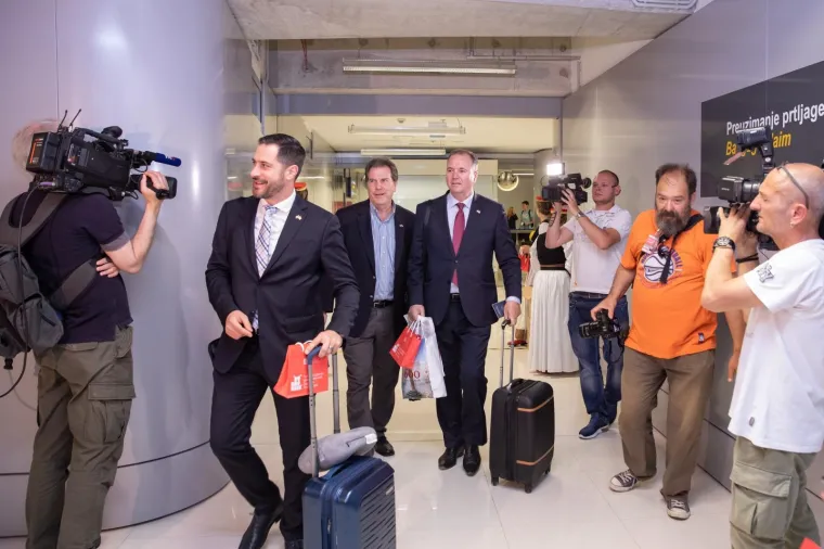 Povijesni let! American Airlines na liniji Philadelphia - Dubrovnik sletio nakon 28 godina