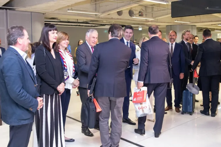 Povijesni let! American Airlines na liniji Philadelphia - Dubrovnik sletio nakon 28 godina